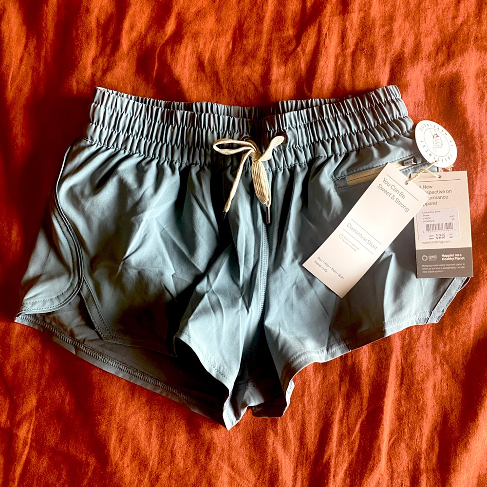 NWT Vuori clementine short